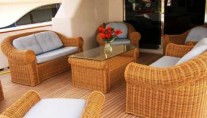 Pas Encore -  Aft Deck Seating